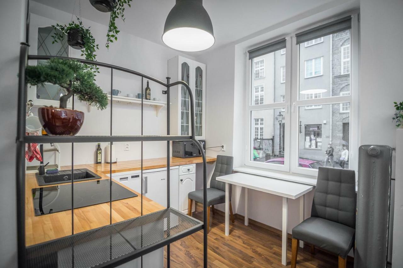 Piano Old Town Ogarna Apartment Gdansk Ngoại thất bức ảnh