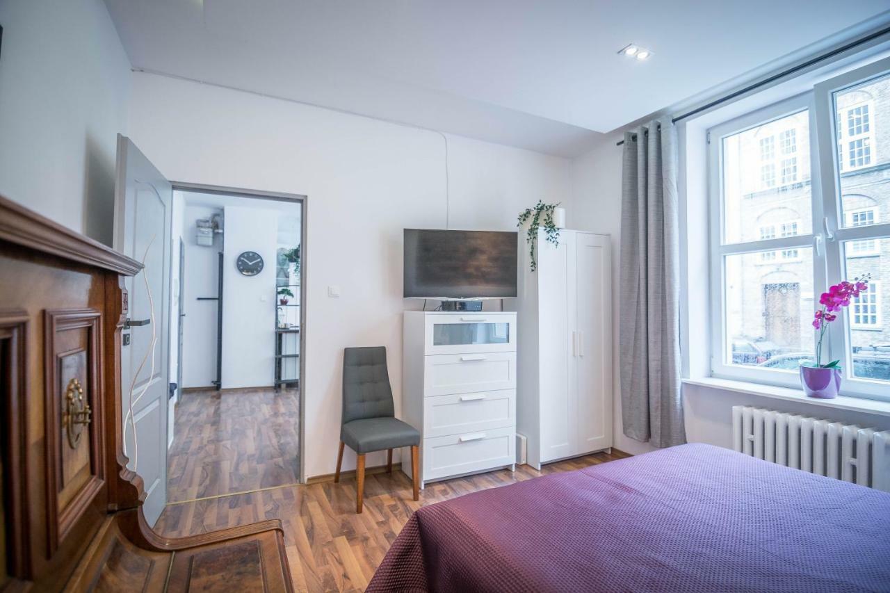Piano Old Town Ogarna Apartment Gdansk Ngoại thất bức ảnh